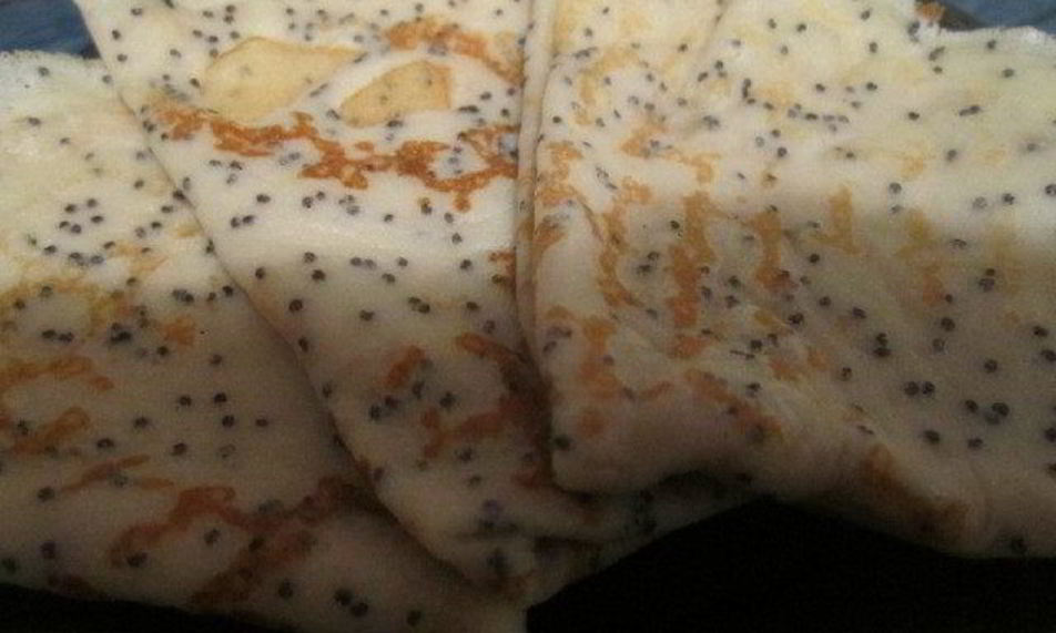 Рецепт маковые блинчики