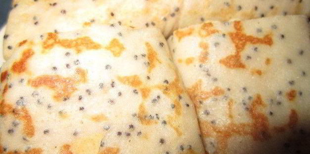 маковые блинчики