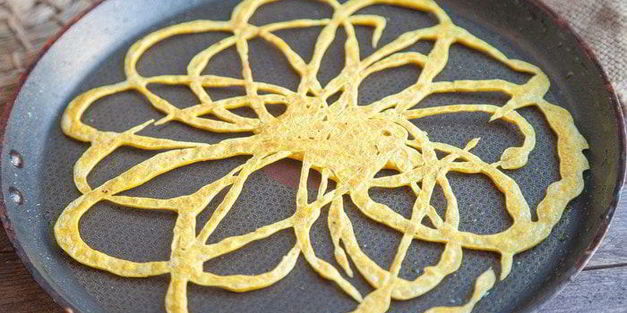 малазийские кружевные блины роти джала