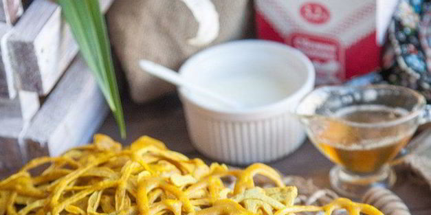 малазийские кружевные блины роти джала