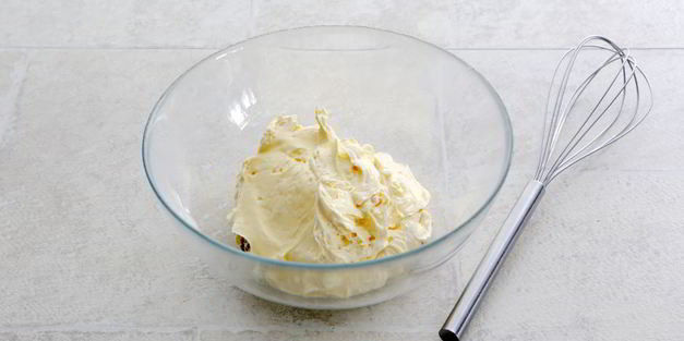 миндальные блины с абрикосовым маслом