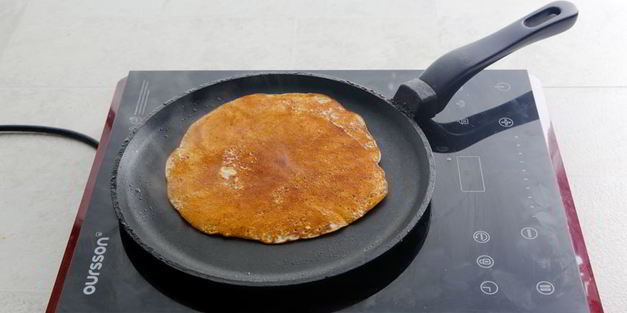 миндальные блины с абрикосовым маслом