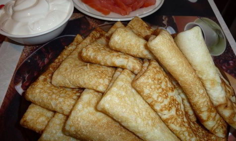 Рецепт мои заварные блины