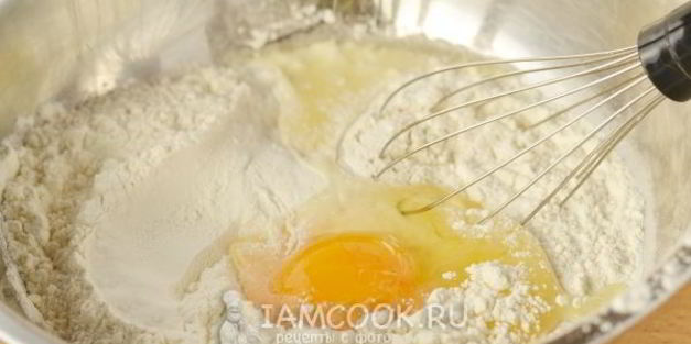 налистники с мясом