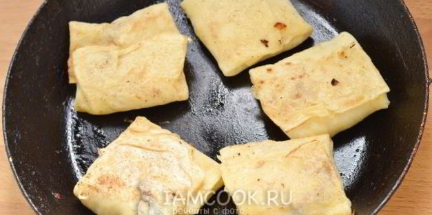 налистники с мясом