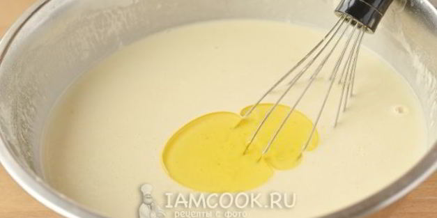 налистники с мясом