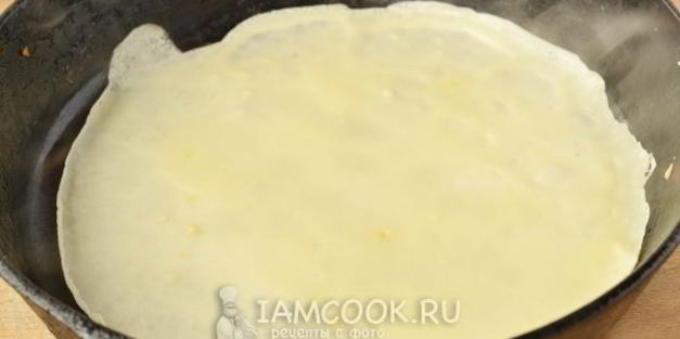 налистники с мясом