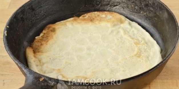 налистники с мясом