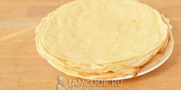 налистники с мясом