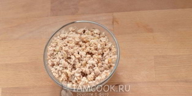 налистники с мясом