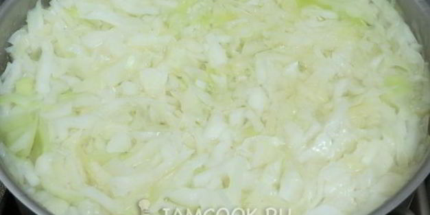 нежные блинчики с капустой