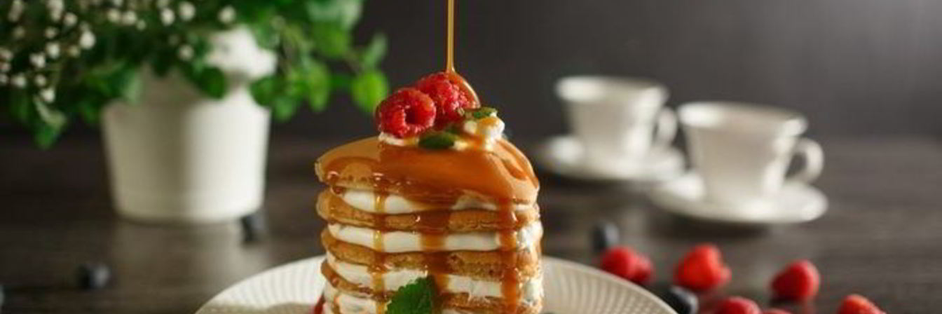 Нежные панкейки на ряженке