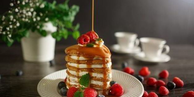 нежные панкейки на ряженке