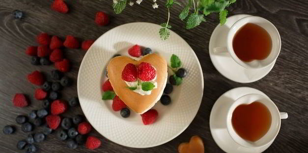 нежные панкейки на ряженке