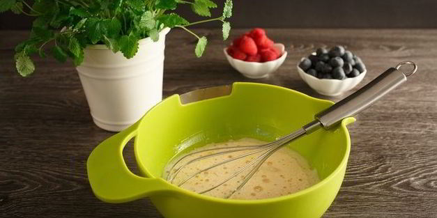 нежные панкейки на ряженке