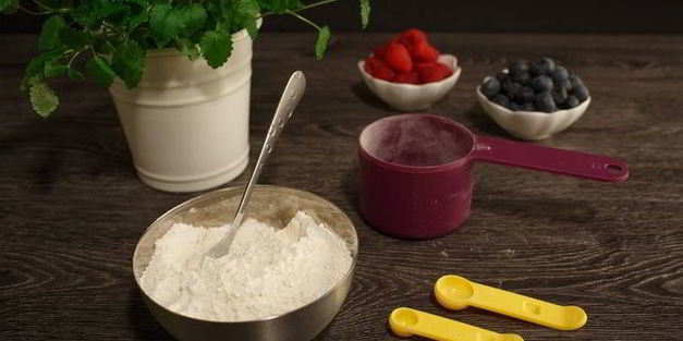 нежные панкейки на ряженке