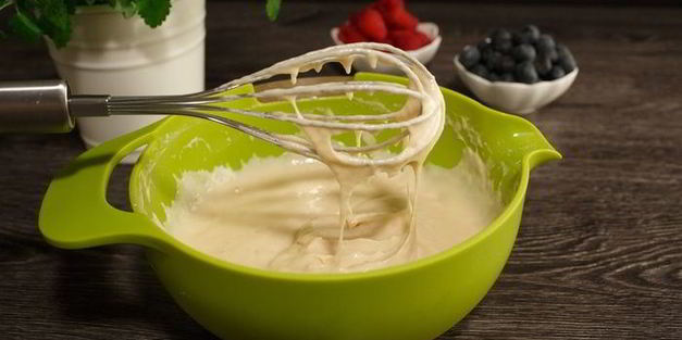 нежные панкейки на ряженке