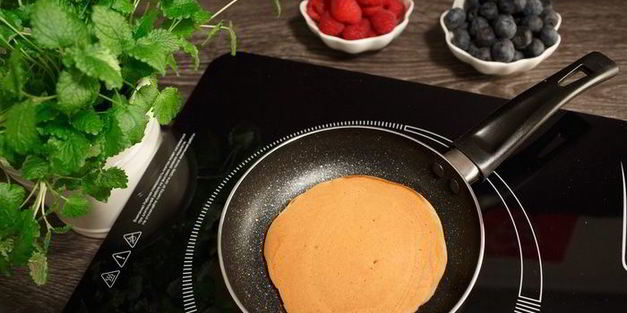 нежные панкейки на ряженке