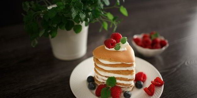 нежные панкейки на ряженке