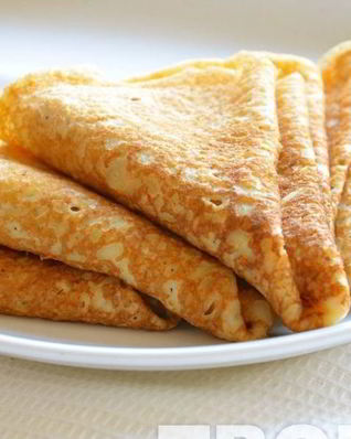 Низкокалорийные блинчики