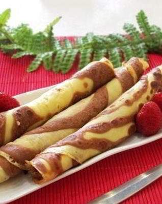 Оригинальные блинчики