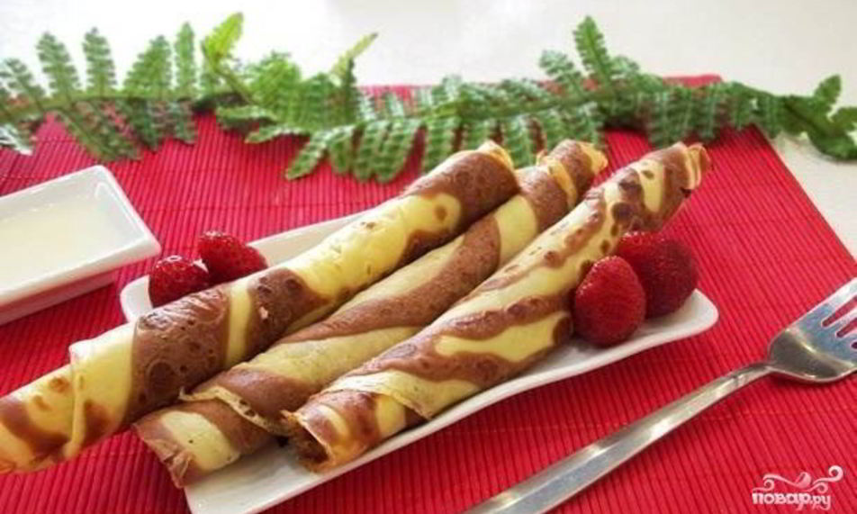 Рецепт оригинальные блинчики