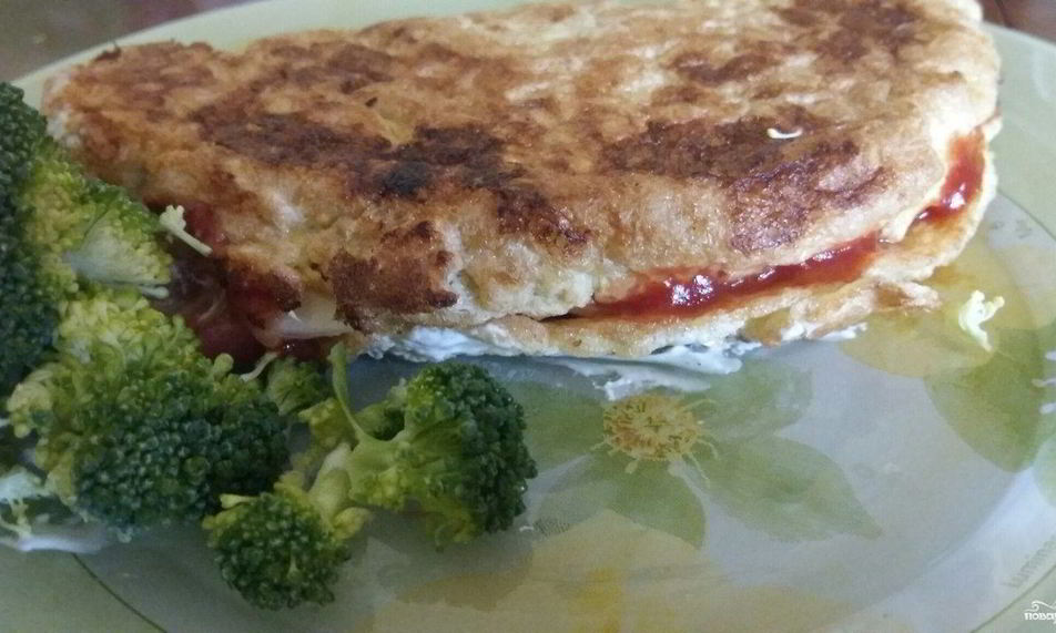 Рецепт овсяноблин для правильного питания