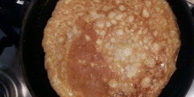 овсяноблин для правильного питания