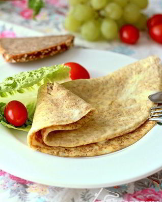 Овсяноблин — овсянка с яйцами по-новому