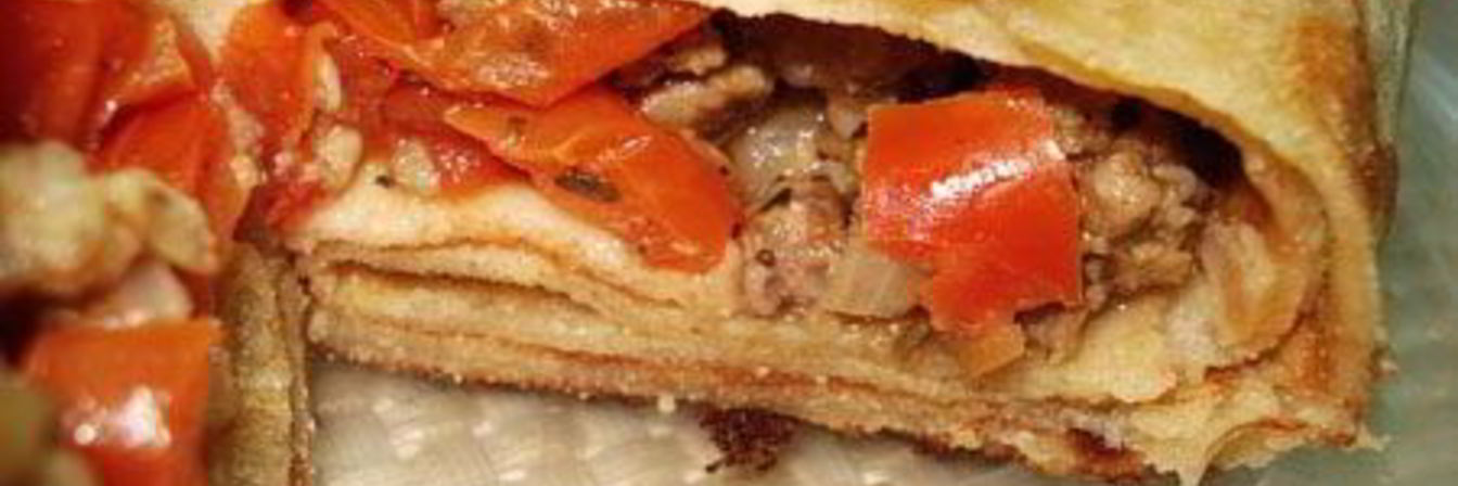 Овсяные блинчики фаршированные