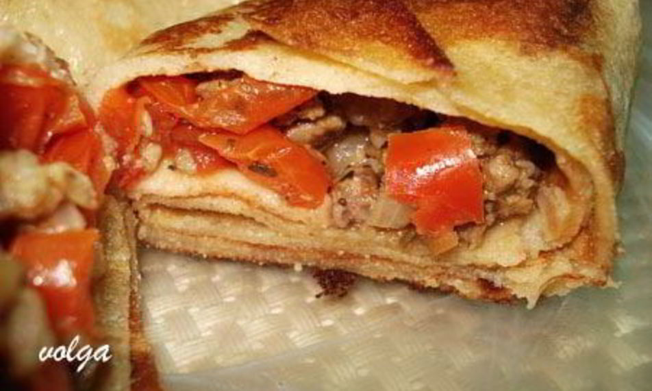 Рецепт овсяные блинчики фаршированные