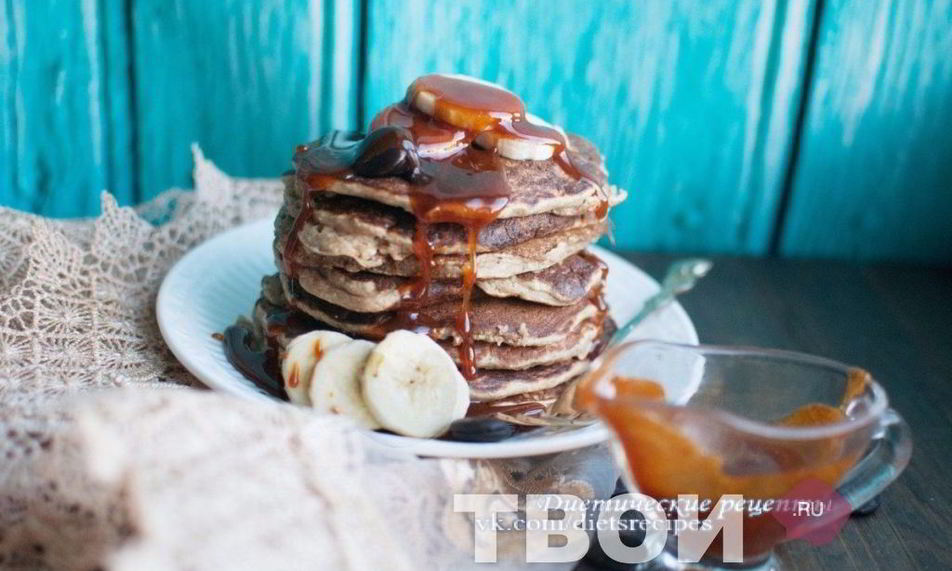 Рецепт овсяные блинчики