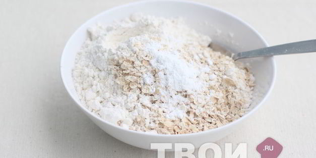 овсяные блины с яйцом и луком