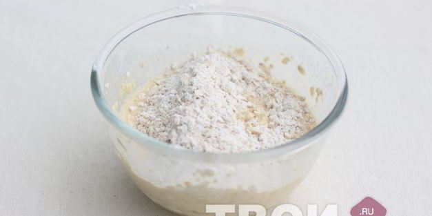 овсяные блины с яйцом и луком