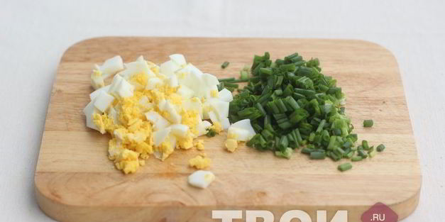 овсяные блины с яйцом и луком