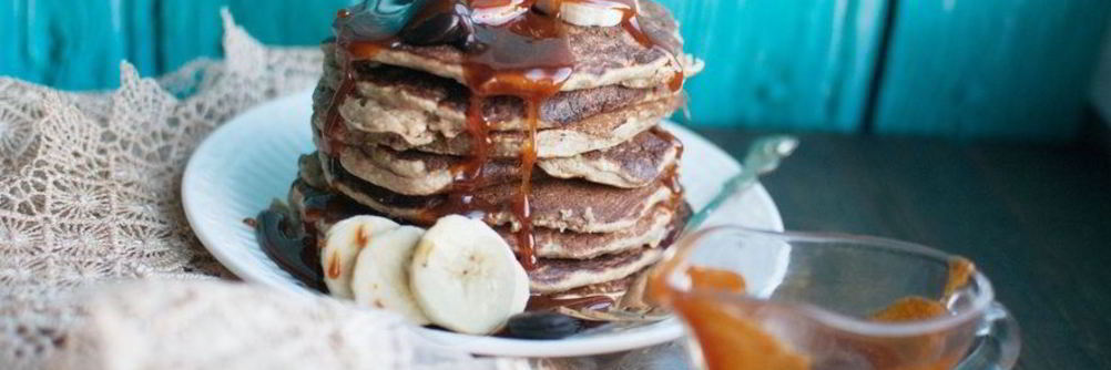 Овсяные панкейки