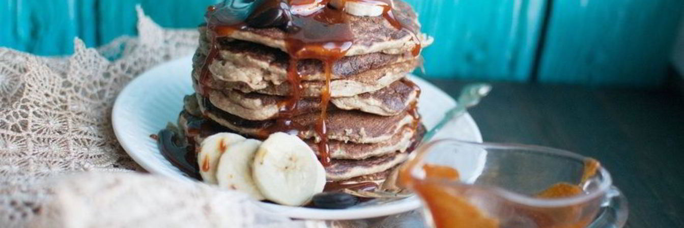 Овсяные панкейки