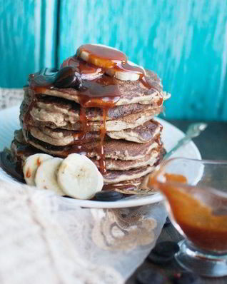 Овсяные панкейки