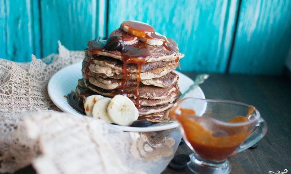 Рецепт овсяные панкейки