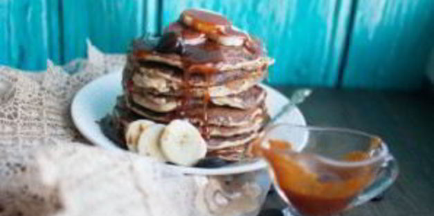 овсяные панкейки