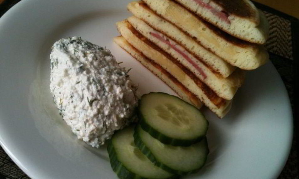 Рецепт панкейки-бутерброды