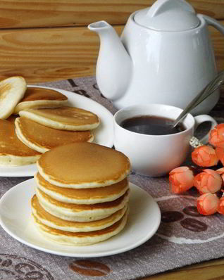 Панкейки классические