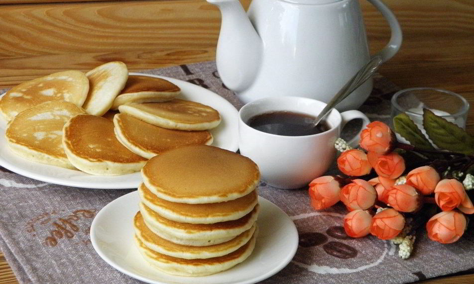 Рецепт панкейки классические