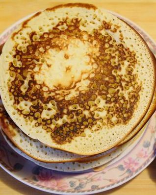 Панкейки Медитативная классика