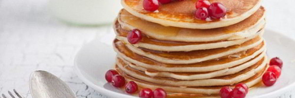 Панкейки на кефире