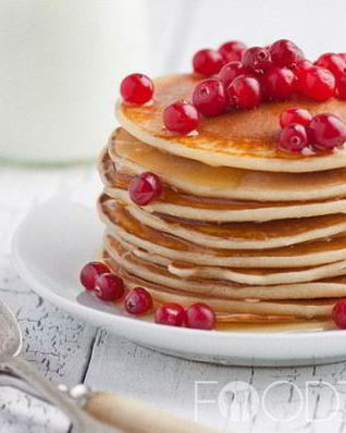 Панкейки на кефире