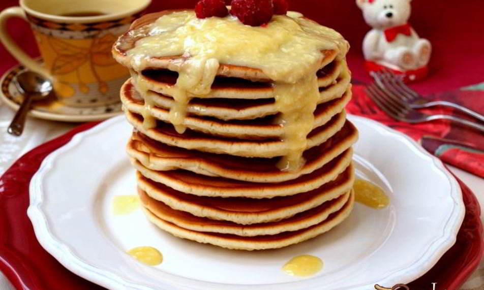 Рецепт панкейки на молоке