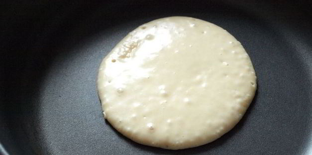 панкейки на молоке