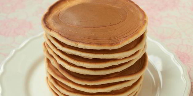 панкейки на молоке