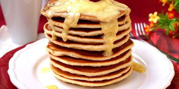 панкейки на молоке